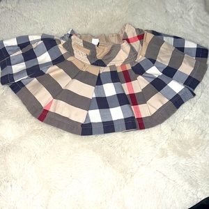 Toddler burberry skirt size 18m gently more